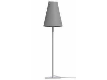 Nowodvorski Lighting Stolní lampa 7760 TRIFLE bílá šedá