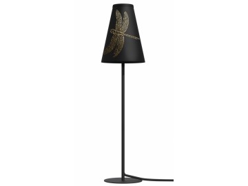 Nowodvorski Lighting Stolní lampa 8077 TRIFLE černá černá/zlatá