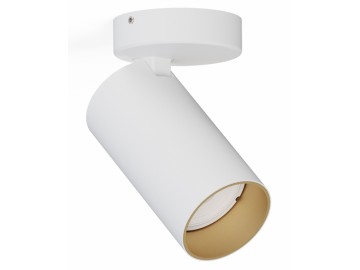 Nowodvorski Lighting Stropní bodové svítidlo 7771 MONO I bílá/zlatá