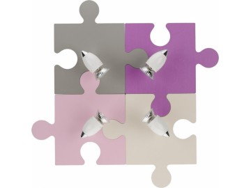 Nowodvorski Lighting Dětské svítidlo 6384 PUZZLE IV