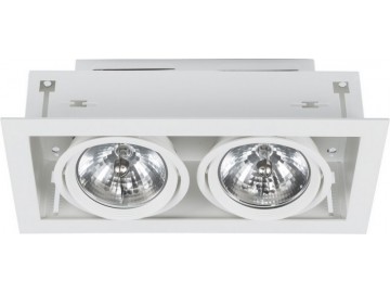 Nowodvorski Lighting Podhledové svítidlo 6453 DOWNLIGHT II WHITE