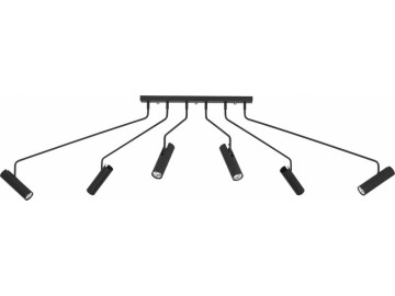 Nowodvorski Lighting Stropní svítidlo 6505 EYE SUPER černá VI závěs