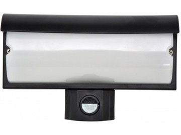 Ecolite  WHLX84-CR LED venkovní nástěnné svítidlo MODES se senzorem 120°, 9W,