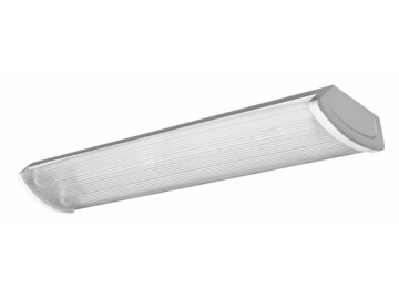 GTV Stropní svítidlo LD-OZE218-00 ZEFIR-LED 218, 2xT8 LED, G13, 220-240V,