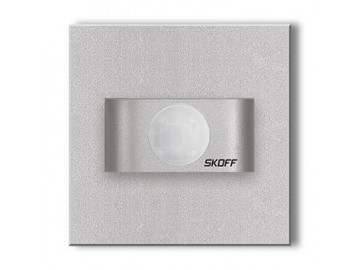 SKOFF Pohybové čidlo MD-TAN-G-0 Senzor PIR Tango hliník(G) 230V  IP20