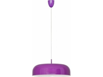 Nowodvorski Lighting Závěsné svítidlo na lanku 5081 BOWL violet M