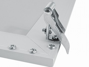 GTV Montážní sada ZM-PANELSC-00 Set pro vestavnou montáž LED panelu, 4 kli