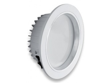 GTV  LD-SOW18W-CB LED downlight SOLERO teplá bílá, 18W, IP54, 1350lm