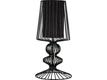 Nowodvorski Lighting Stolní lampa 5411 AVEIRO S černá I lampička