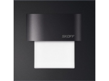 SKOFF LED nástěnné svítidlo MH-TMI-D-W-1 TANGO MINI černá(D) studená(W,6500K