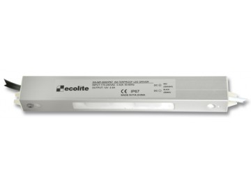 Ecolite  DX-WP-30W/IP67 El. trafo 230V-12V,2.5A,30W