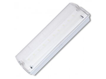 Ecolite  TL638L-LED Nouzové LED svítidlo LEDER ,10xSMD5730, 3,3W, 5000K, IP65