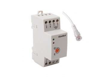 Kanlux  22370 AZ-10A TH 35   Soumrakové čidlo