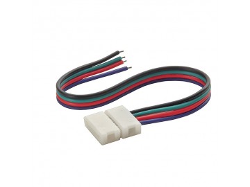 Kanlux  19036 CONNECTOR RGB 10-CP  konektor LED pasku ( cena za balení 20 ks