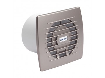 Kanlux  70973 CYKLON EOL 100B SF - Stříbrný ventilátor standart