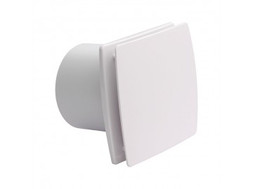 Kanlux  70975 CYKLON EOL F100 B -W - Bílý ventilátor s čelním panelem
