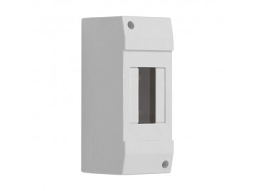 Kanlux  03850 DB102W 1X2P/SM - Plastový rozváděč