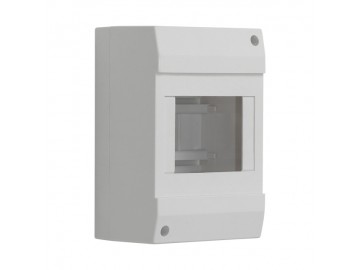 Kanlux  03851 DB104W 1X4P/SM - Plastový rozváděč