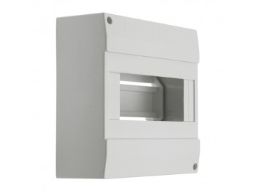 Kanlux  03852 DB108W 1X8P/SM - Plastový rozváděč