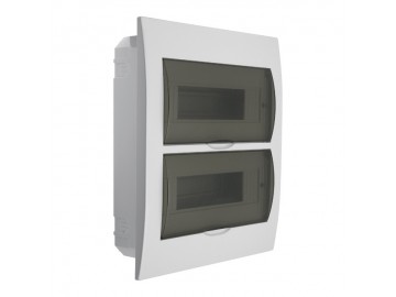 Kanlux  03845 DB212F 2X12P/FMD - Plastový rozváděč