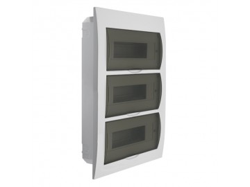 Kanlux  03846 DB312F 3X12P/FMD - Plastový rozváděč
