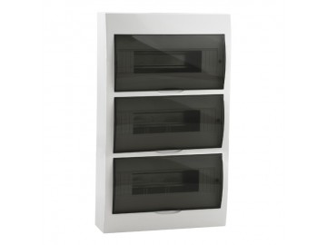 Kanlux  03836 DB312S 3X12P/SMD - Plastový rozváděč