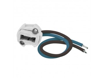 Kanlux  08220 HLDR-G9   Keramická objímka