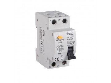 Kanlux  23218 KRO6-2/C16/30A   Kombinace jistič-proudový chránič