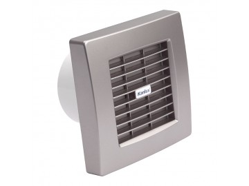 Kanlux  70974 TWISTER AOL 100T SF  - Stříbrný ventilátor standart s časovačem
