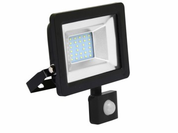 Ecolite LED reflektor RLED48WL-20W/PIR LED reflektor STAR SMD s PIR senzorem,