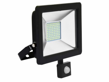 Ecolite LED reflektor RLED48WL-30W/PIR LED reflektor STAR SMD s PIR senzorem,