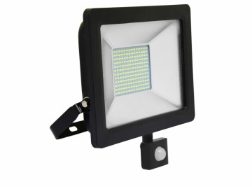 Ecolite LED reflektor RLED48WL-50W/PIR LED reflektor STAR SMD s PIR senzorem,