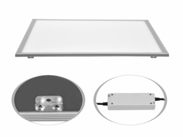 Ecolite  LED-GPL44-45/6000 LED SMD panel ZEUS 45W, 59,5cm, 6000K, IP20, 4400Lm