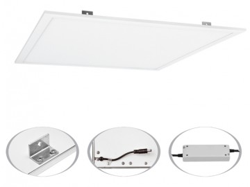 Ecolite  LED-GPL44-45/BI LED SMD panel ZEUS 45W, 59,5cm, 4000K, IP20, 4300Lm,