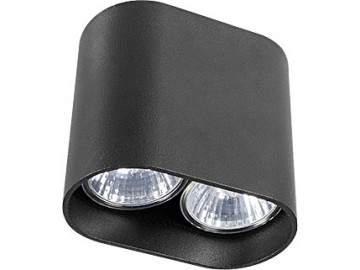 Nowodvorski Lighting Stropní bodové svítidlo 9386 PAG černá