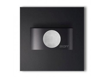 SKOFF Pohybové čidlo MC-TAN-D-0 Senzor PIR Tango černá(D) 10V  IP20