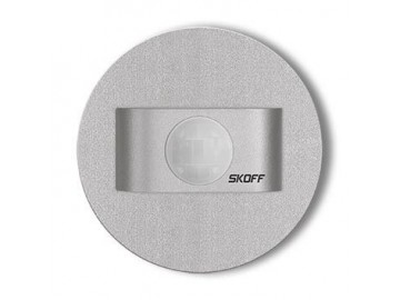 SKOFF Pohybové čidlo MC-RUE-G-0 Senzor PIR Rueda hliník(G) 10V  IP20