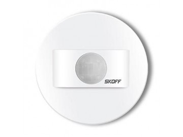 SKOFF Pohybové čidlo MC-RUE-C-0 Senzor PIR Rueda bílá(C)  10V  IP20
