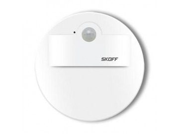 SKOFF LED nástěnné svítidlo s čidlem MK-RUE-C-W Rueda Short bílá(C) studená(