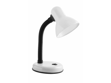 GTV Stolní lampa LB-RIOE27-10 Lampička RIO bílá, E27, max. 40W