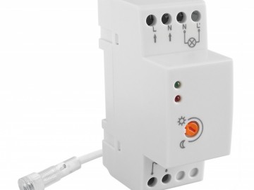 GTV  CZ-CZ1000-00 Soumrakové čidlo CZ-1, max. 4800W, 220-240V,  20A, IP65,