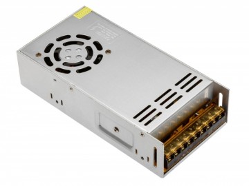 GTV  LD-ZAS350-NW LED trafo AC220-240/DC12V, 350W ,  IP20