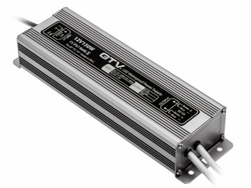 GTV  LD-WZA150W-NW TRANSFORMATOR LED 150W, IP67, DC 12V