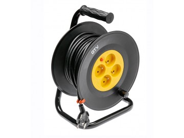 GTV Prodlužovací kabel AE-PFBEBEN-40 Prodlužovací přívod BUBEN 3X1,0mm2, 4