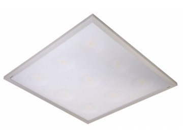 SKOFF LED stropní panel EP-PL9-G-N-3-Ml-Ml-02 PLANAR 36W 4000K AL  595x595mm