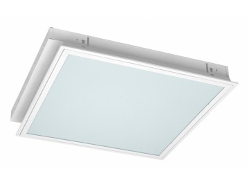 GTV  OS-SE418W-01 Svítidlo modulové s difuzorem SEVILLA E, 4X18W, T8, EVG,