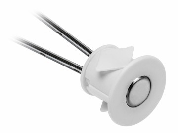 GTV  AE-WDSB-10DIM Spínač dotykový stmívaný 12V 24W, bílý