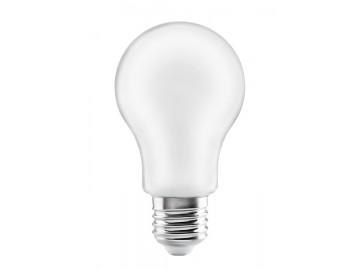 GTV LED žárovka LD-A60FL8M-30 LED žárovka FILAMENT opál, E27, A60, 8W,3000 GTV LED žárovka LD-A60FL8M-30 LED žárovka FILAMENT opál, E27, A60, 8W,3000