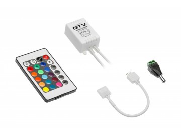 GTV  LD-KONMINI-RGB Ovladač LED RGB MINI, DC 12/24V