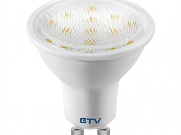 GTV LED žárovka LD-NGU10PN-1W LED žárovka GU10  SMD, 1W, neutrální bílá, A